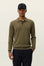Greyson Merino Polo Knit Sweaters Les Deux