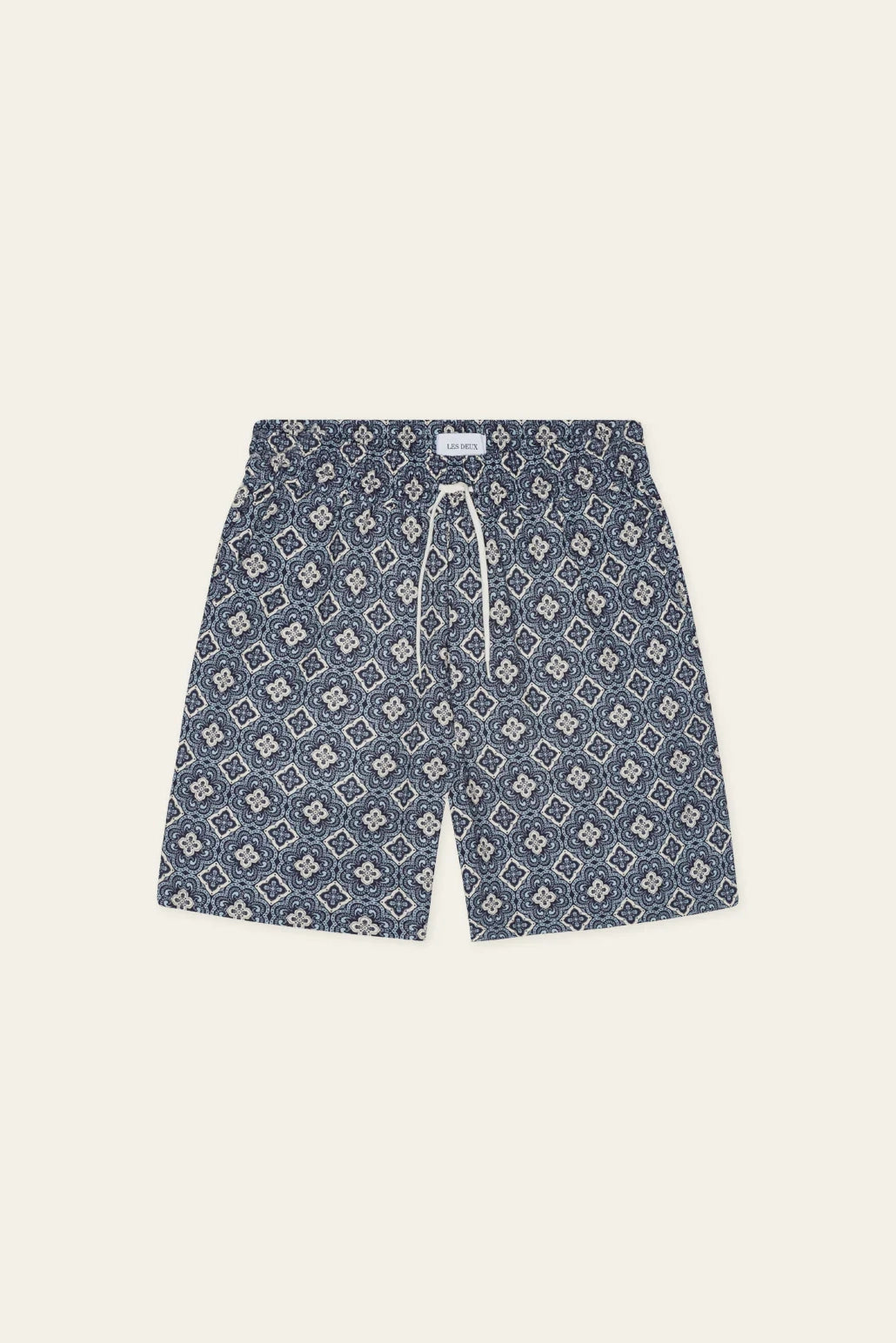 Harry Arabesque Aop Shorts Shorts Les Deux