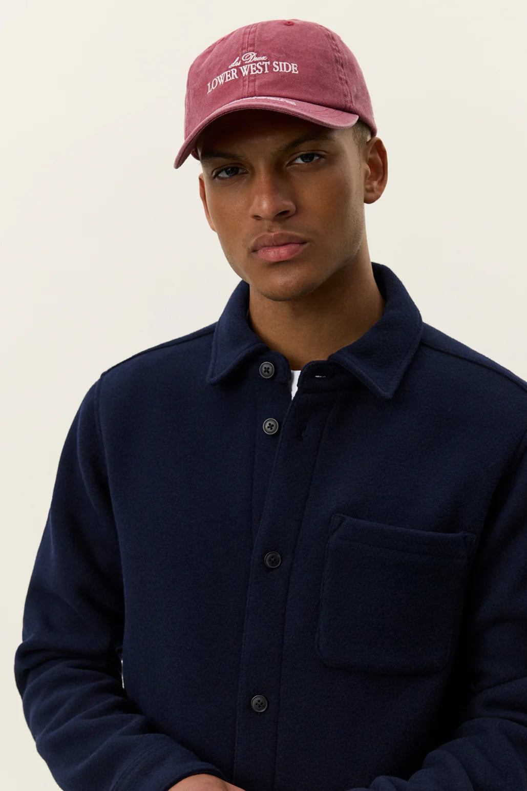 Jason Solid Wool Overshirt OverShirt Les Deux