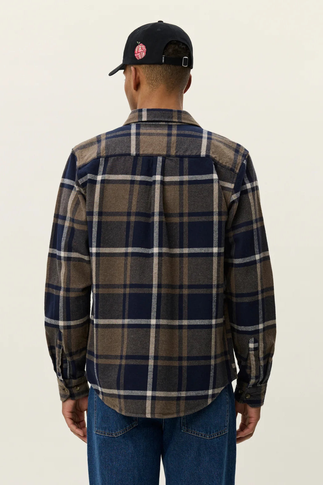 Jeremy Check Flannel Shirt Shirts Les Deux