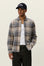 Jeremy Check Flannel Shirt Shirts Les Deux