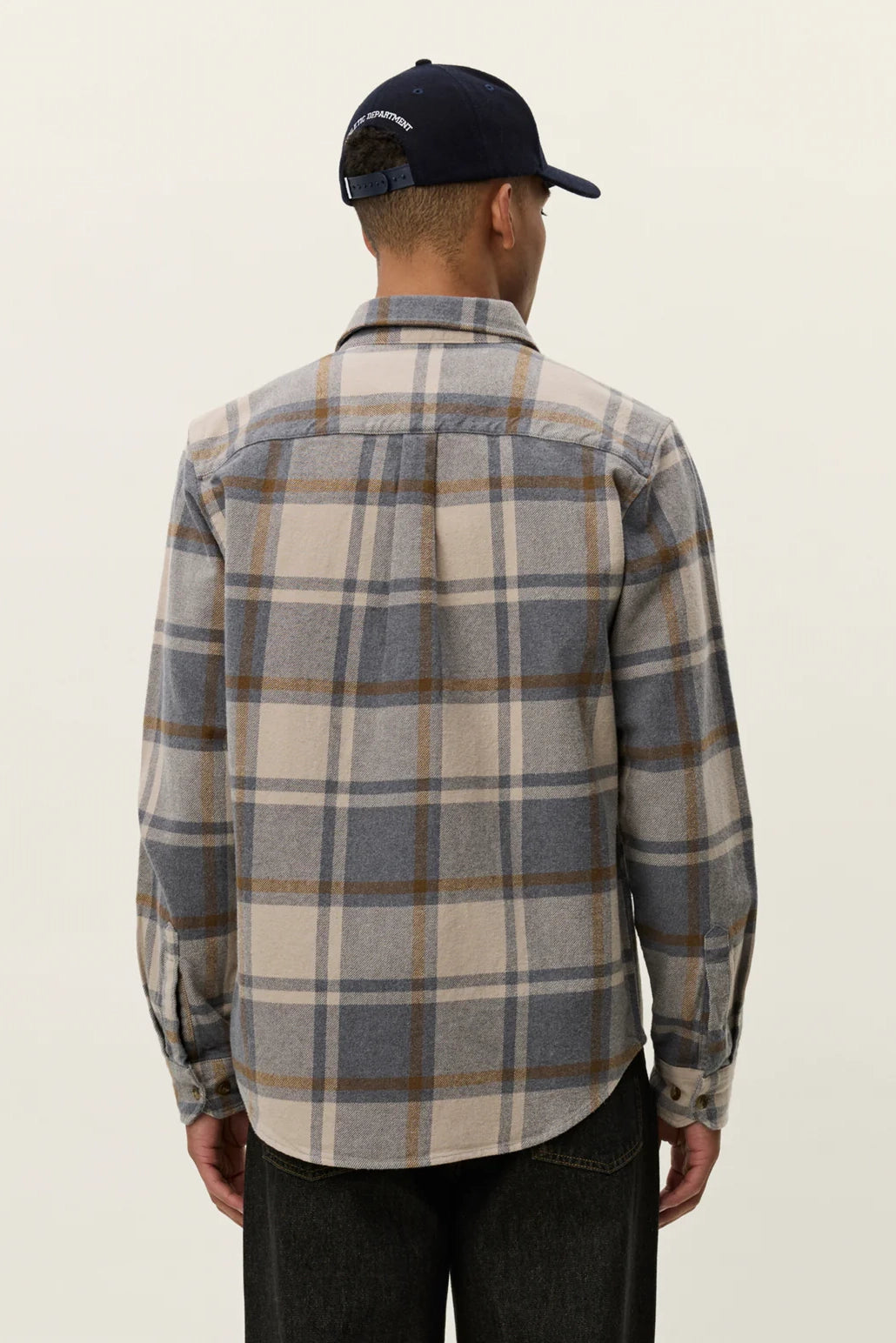 Jeremy Check Flannel Shirt Shirts Les Deux