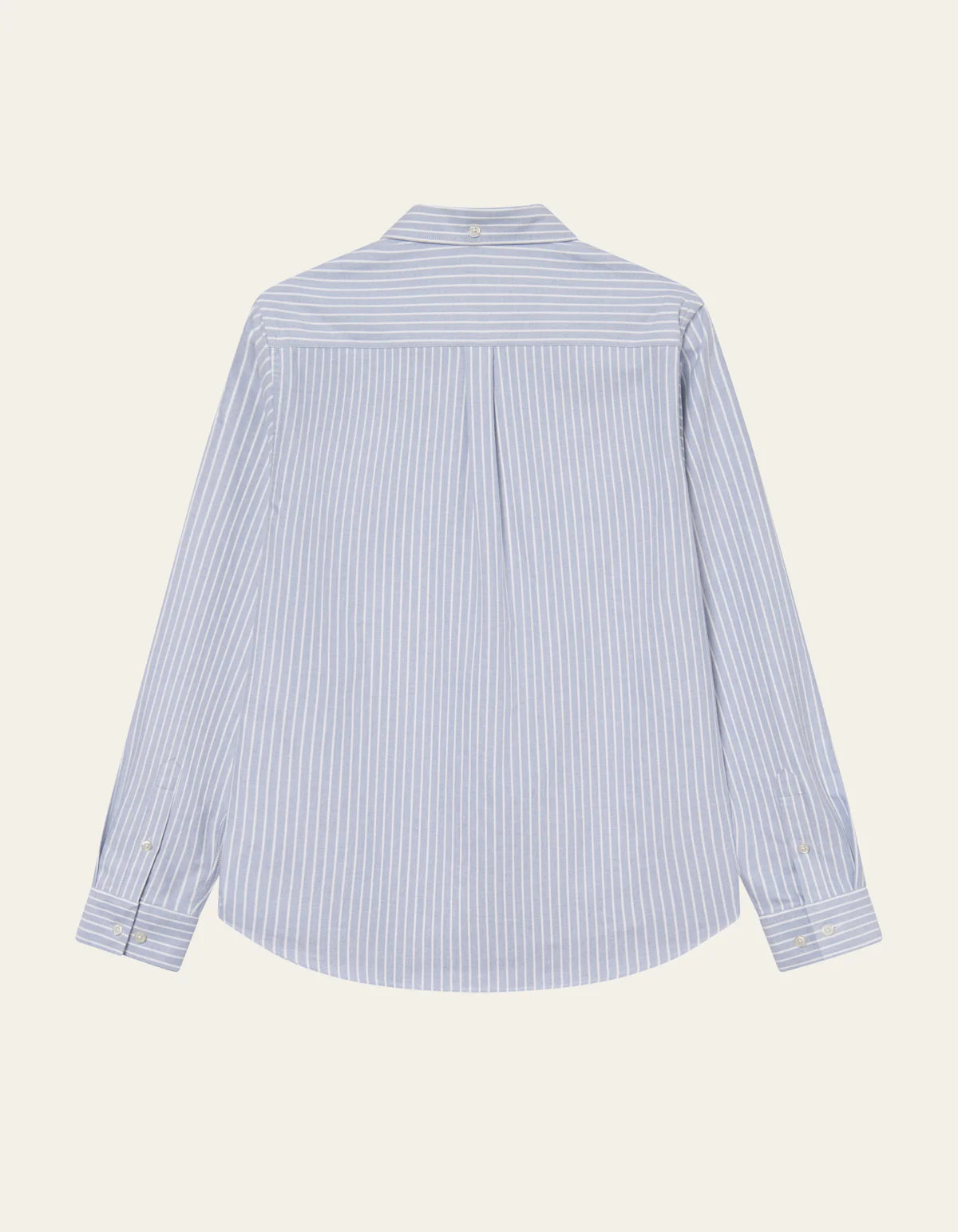 Konrad Striped Oxford Shirt Shirts Les Deux