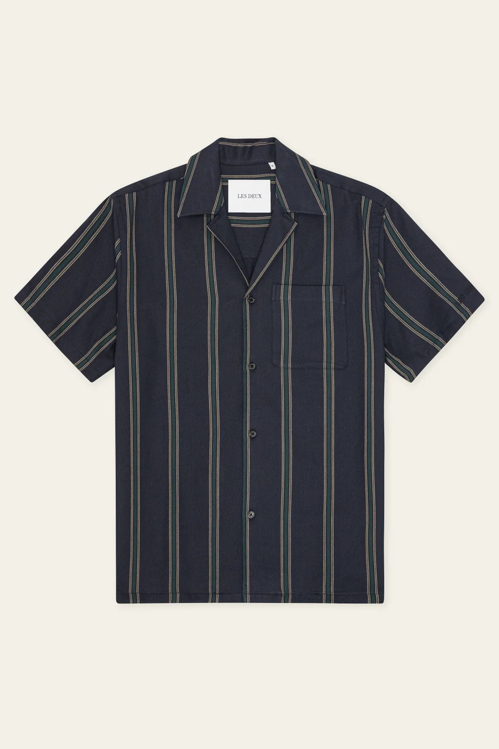 Lawson Stripe SS Shirt Shirts Les Deux