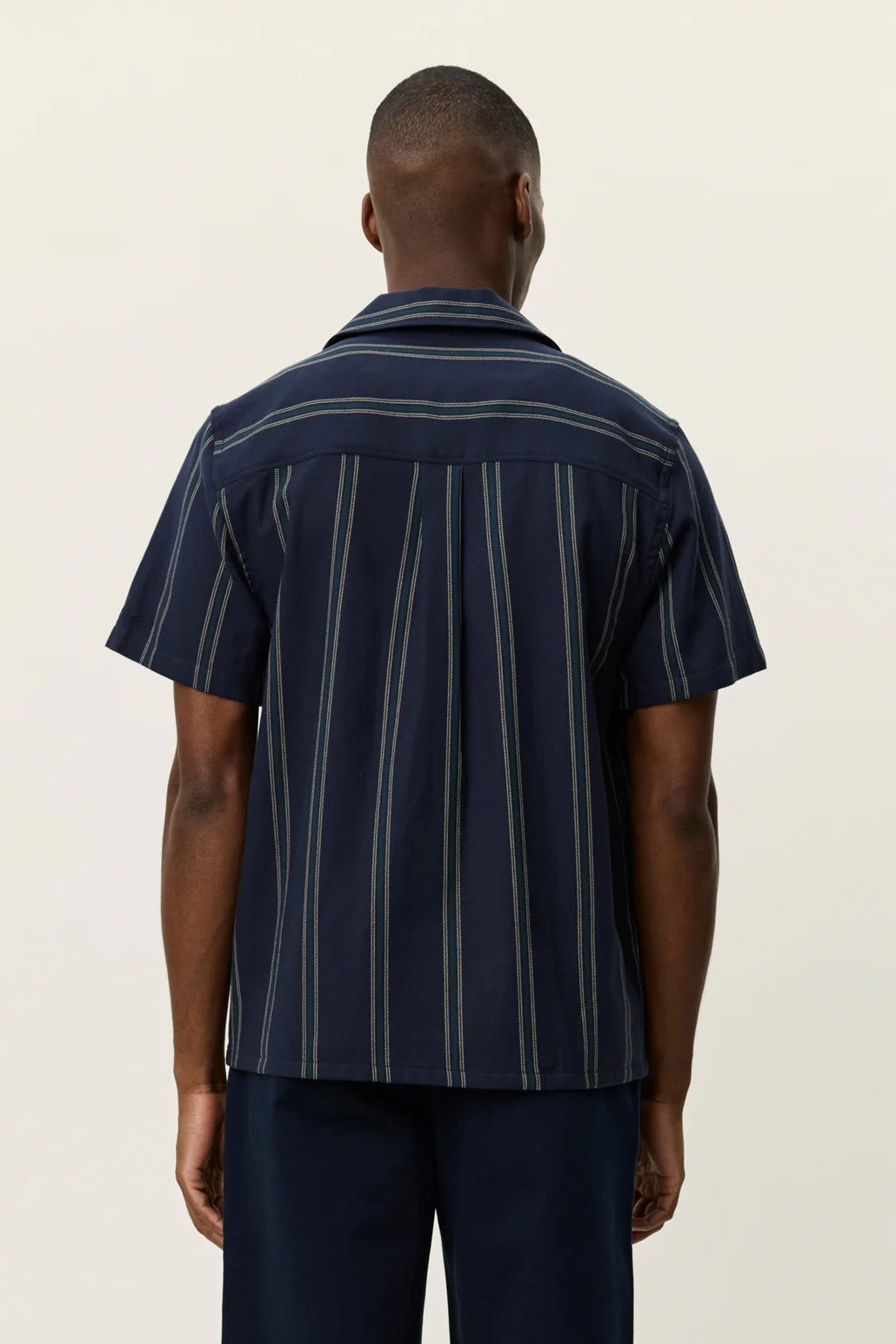 Lawson Stripe SS Shirt Shirts Les Deux