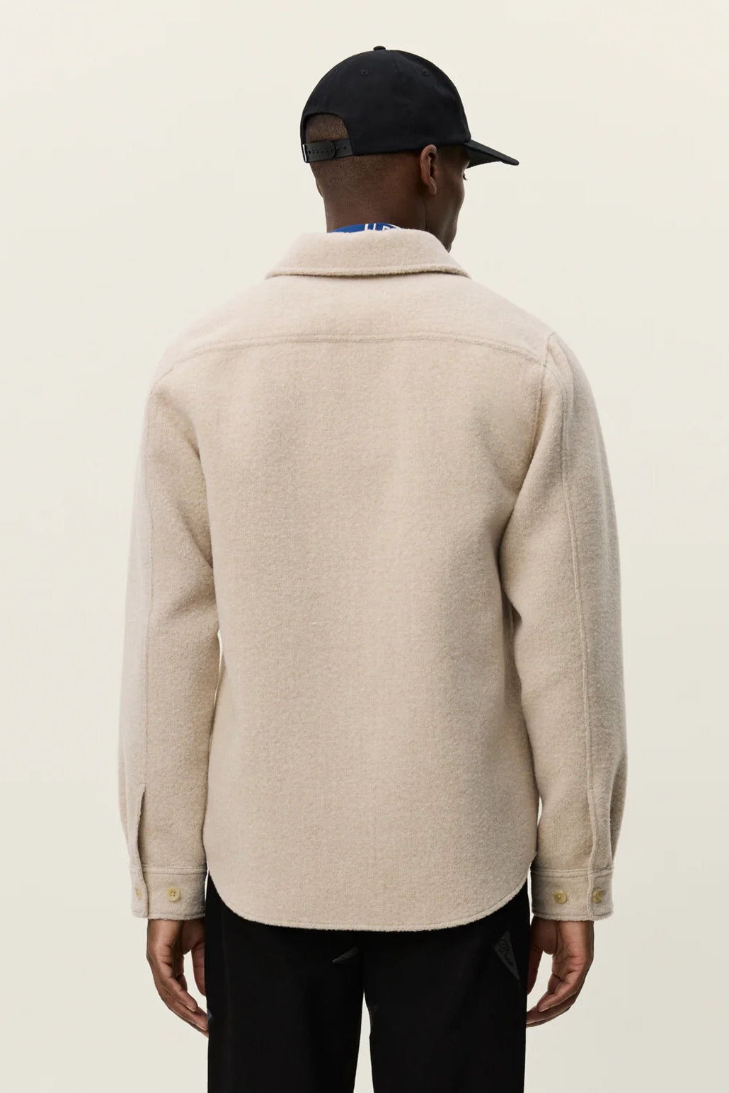 Lennon Bouclé Overshirt OverShirt Les Deux