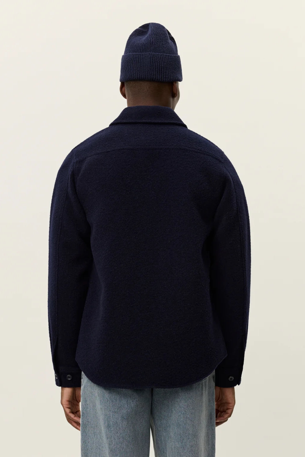 Lennon Bouclé Overshirt OverShirt Les Deux