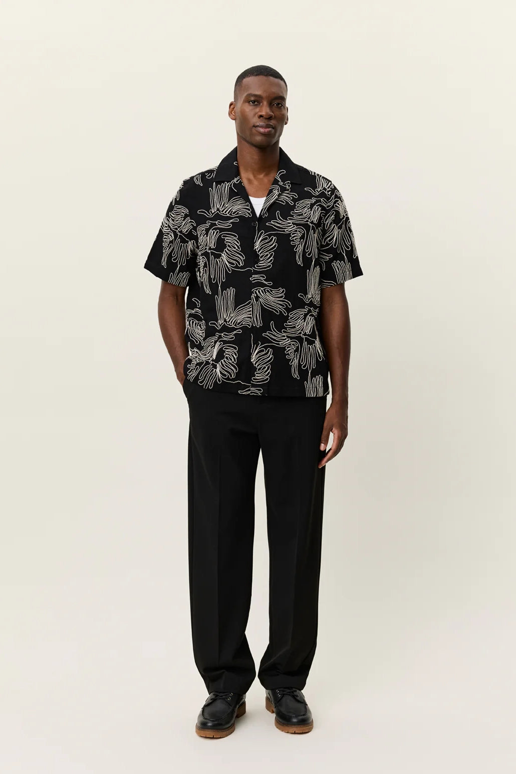 Liam AOE Flower SS Shirt Shirts Les Deux