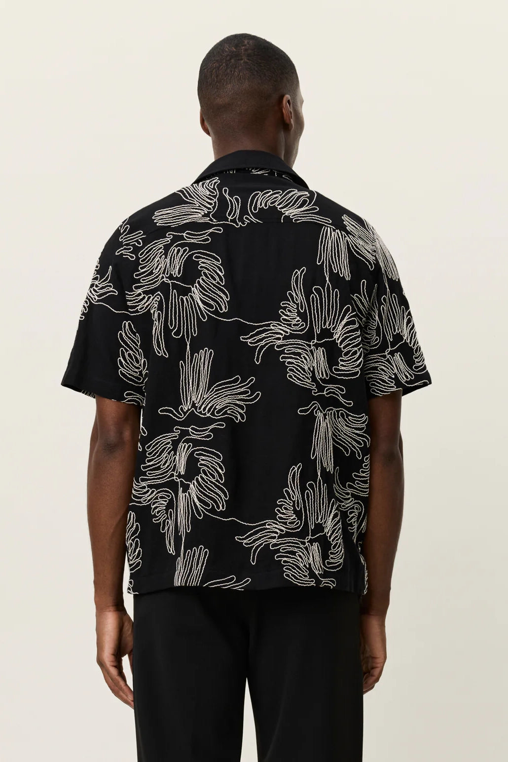 Liam AOE Flower SS Shirt Shirts Les Deux