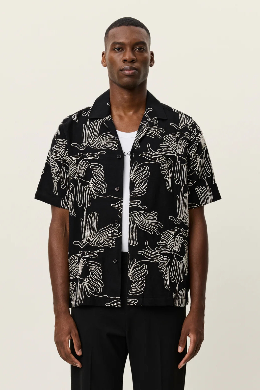 Liam AOE Flower SS Shirt Shirts Les Deux