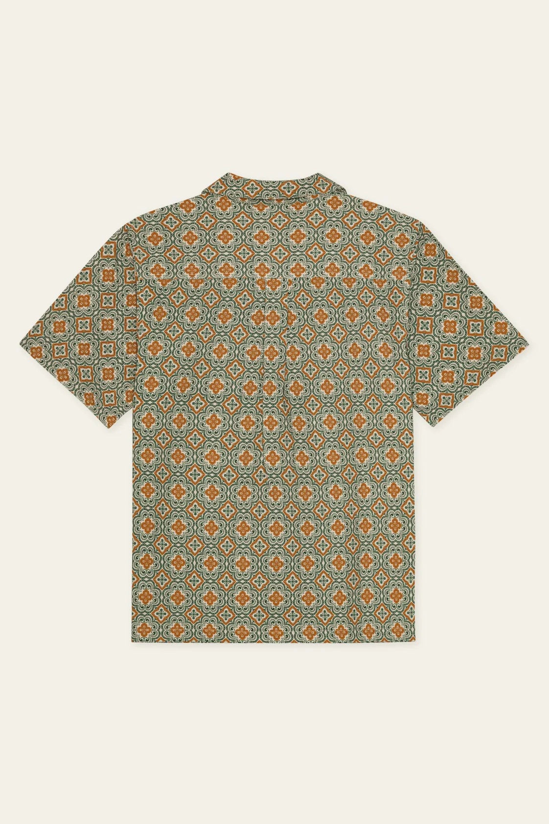 Lukas Arabesque Aop Ss Shirt Shirts Les Deux