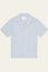 Lukas Stripe Cotton Linen Ss Shirt Shirts Les Deux