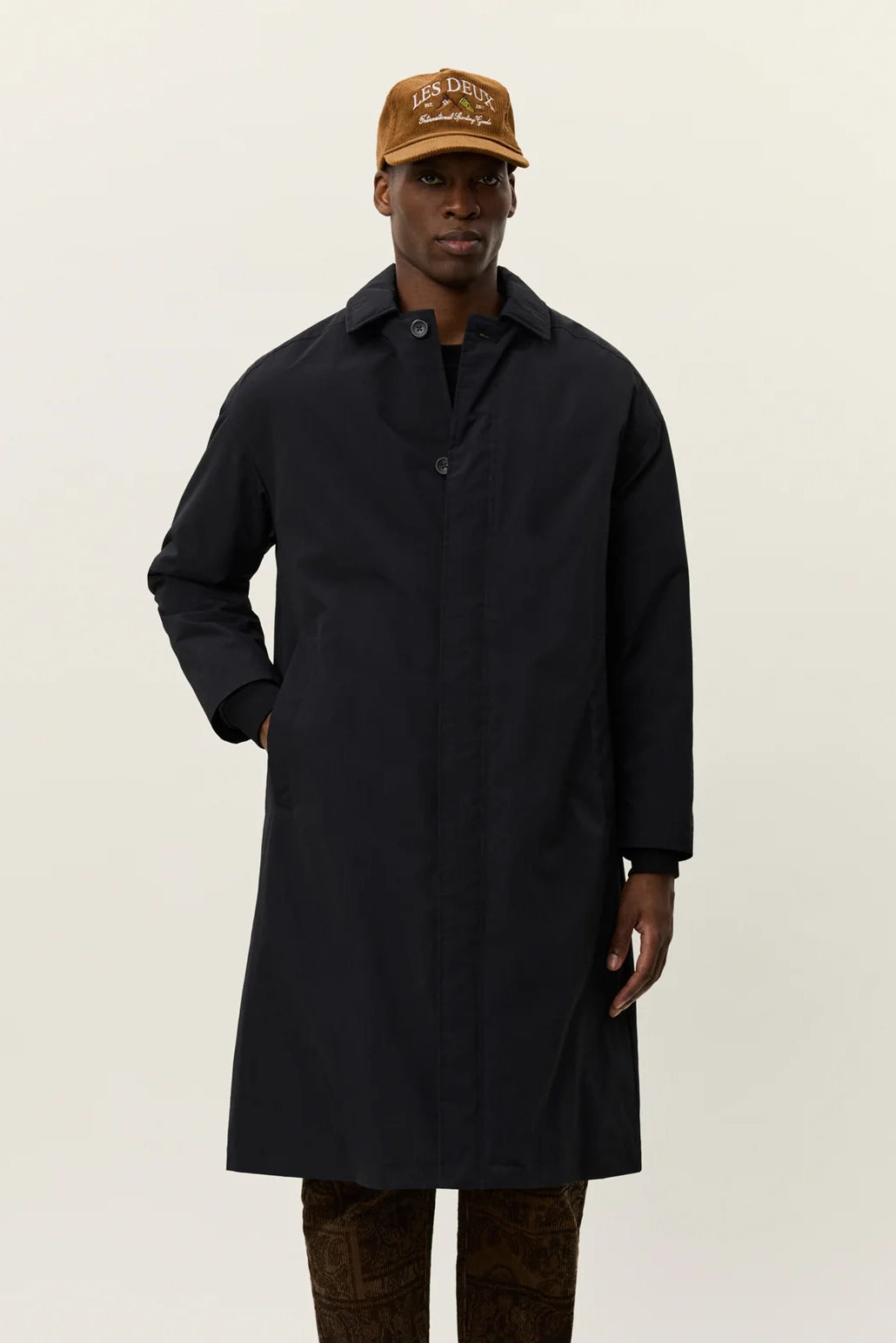 Maximus Padded Tech Coat Jackets Les Deux