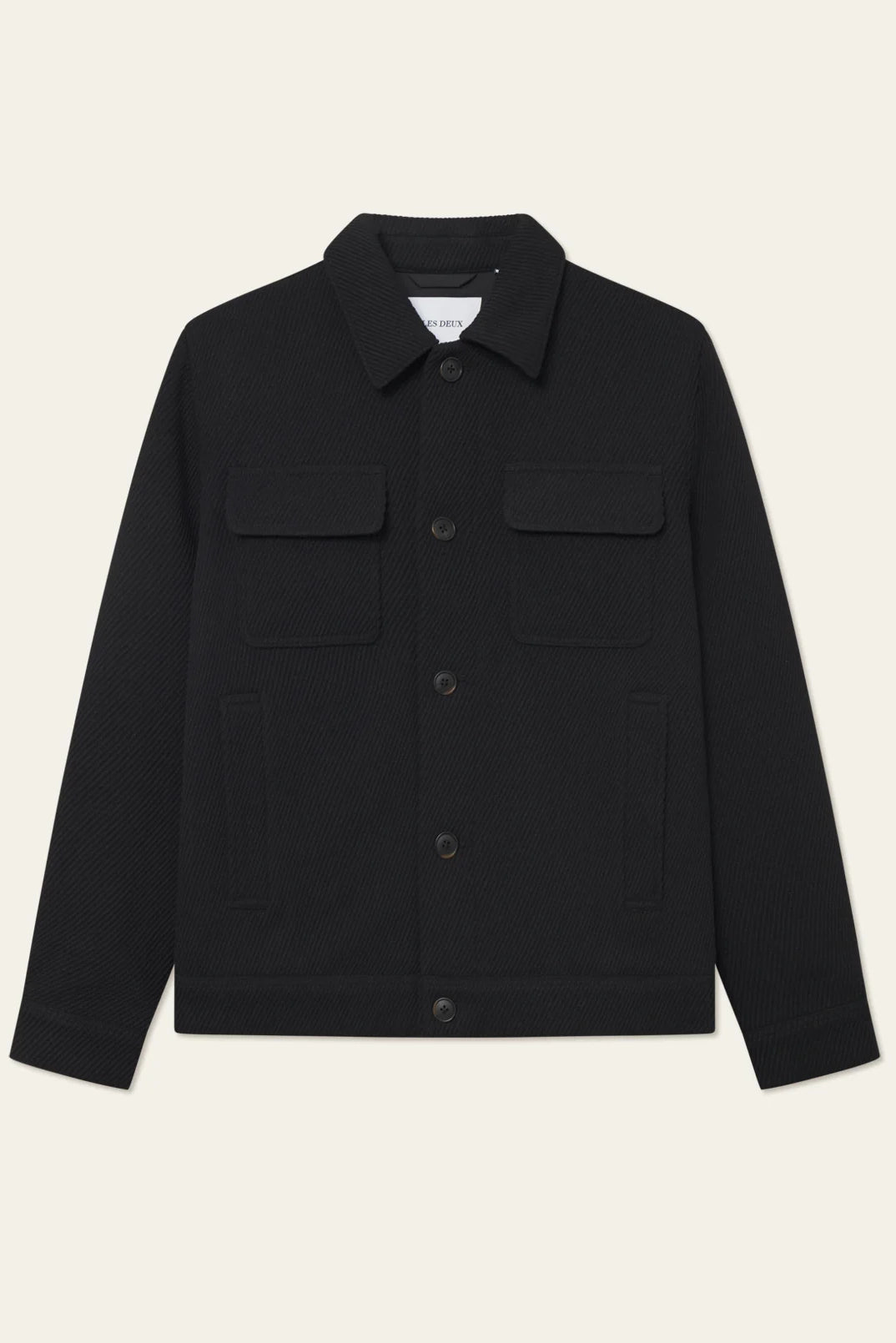 Nash Twill Wool Jacket Jackets Les Deux