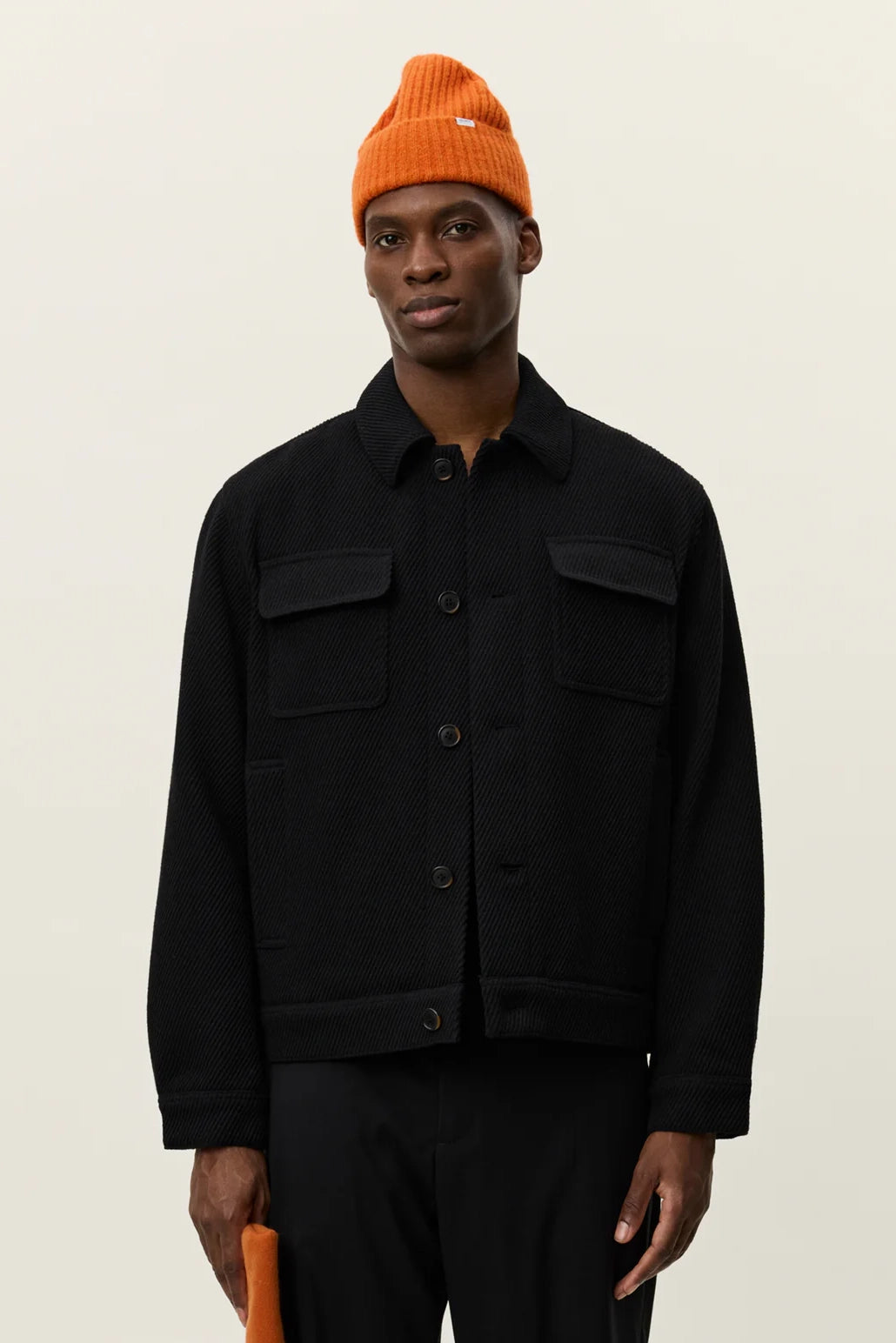 Nash Twill Wool Jacket Jackets Les Deux