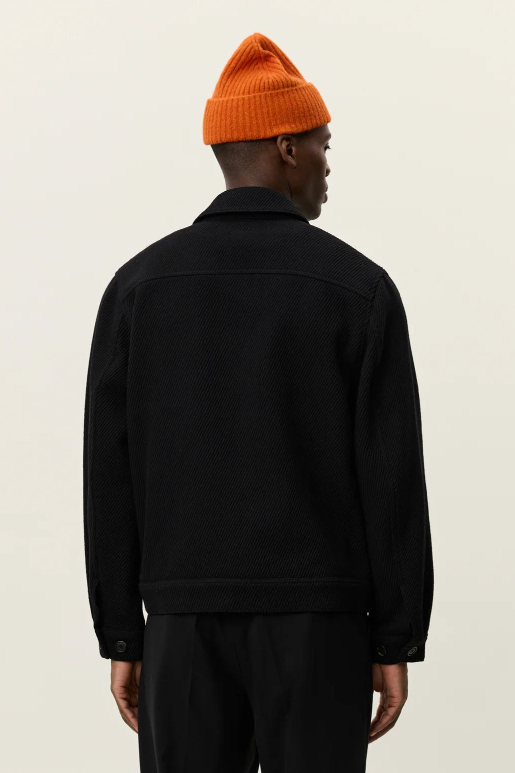 Nash Twill Wool Jacket Jackets Les Deux