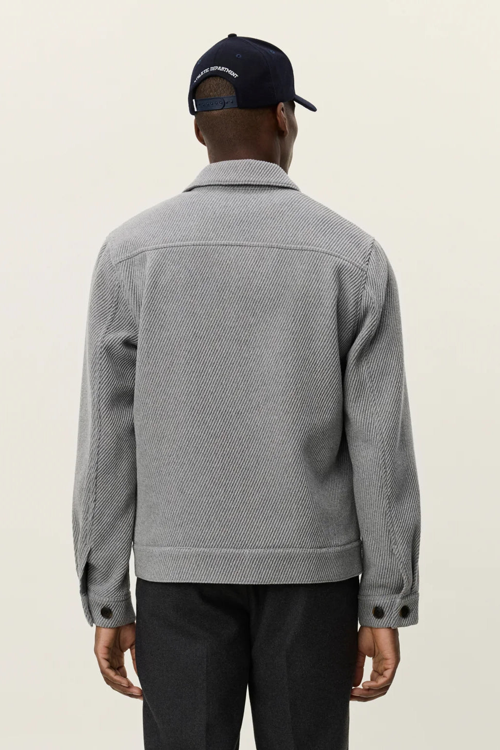 Nash Twill Wool Jacket Jackets Les Deux