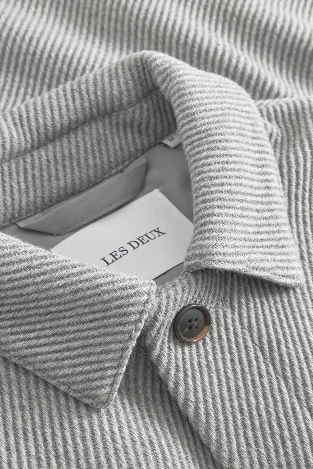 Nash Twill Wool Jacket Jackets Les Deux