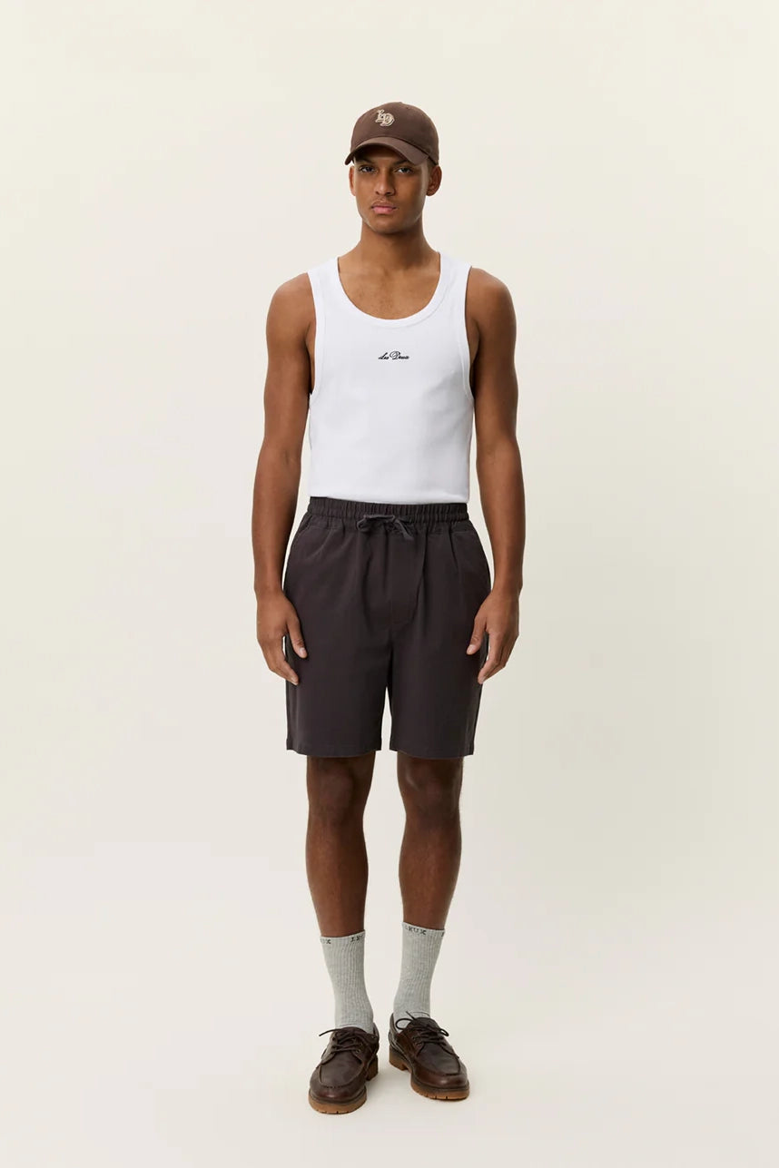 Otto Cotton Shorts Shorts Les Deux