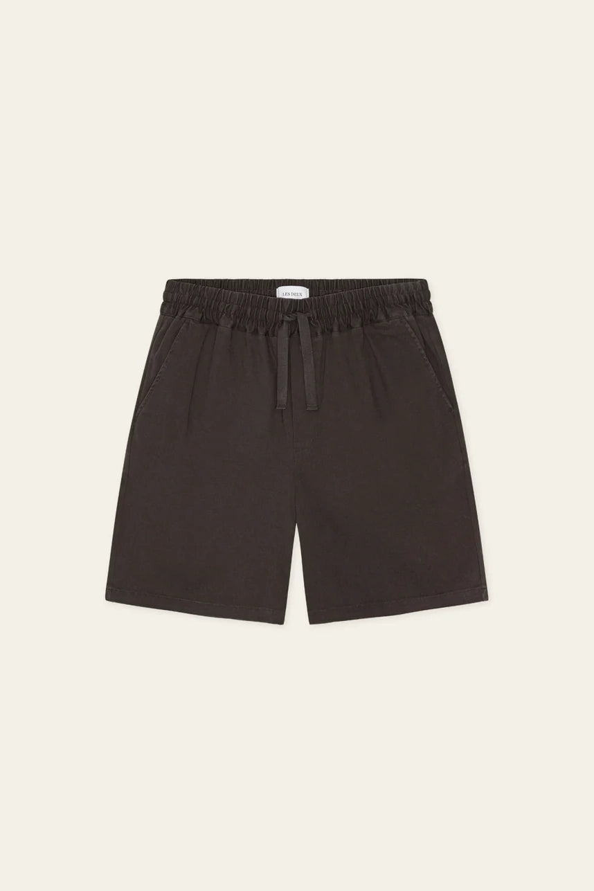 Otto Cotton Shorts Shorts Les Deux