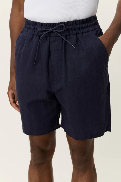 Otto Linen Shorts Shorts Les Deux