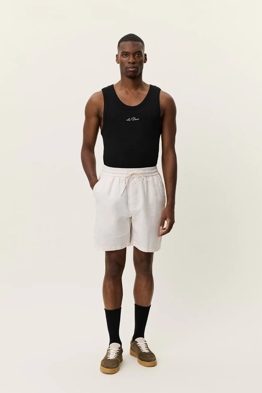 Otto Linen Shorts Shorts Les Deux