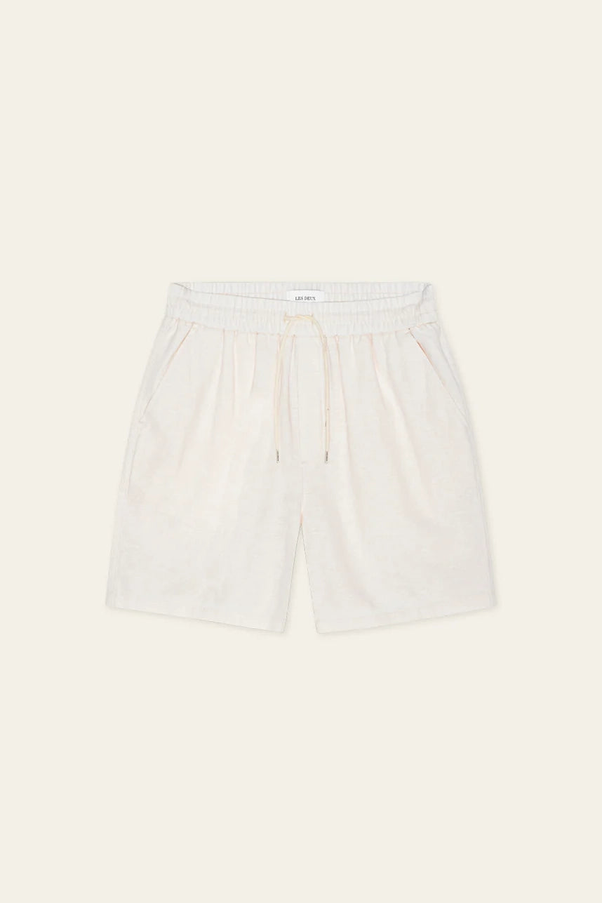Otto Linen Shorts Shorts Les Deux