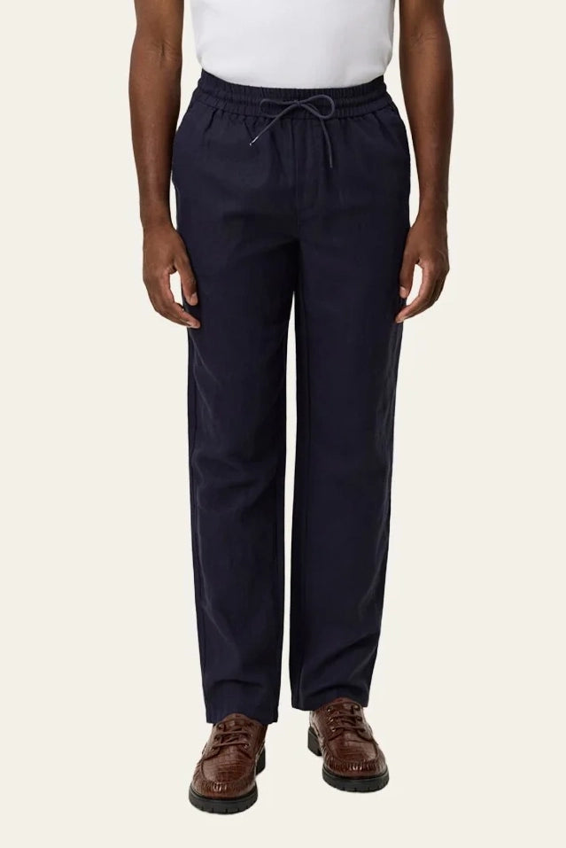 Patrick Linen Pants Pants Les Deux