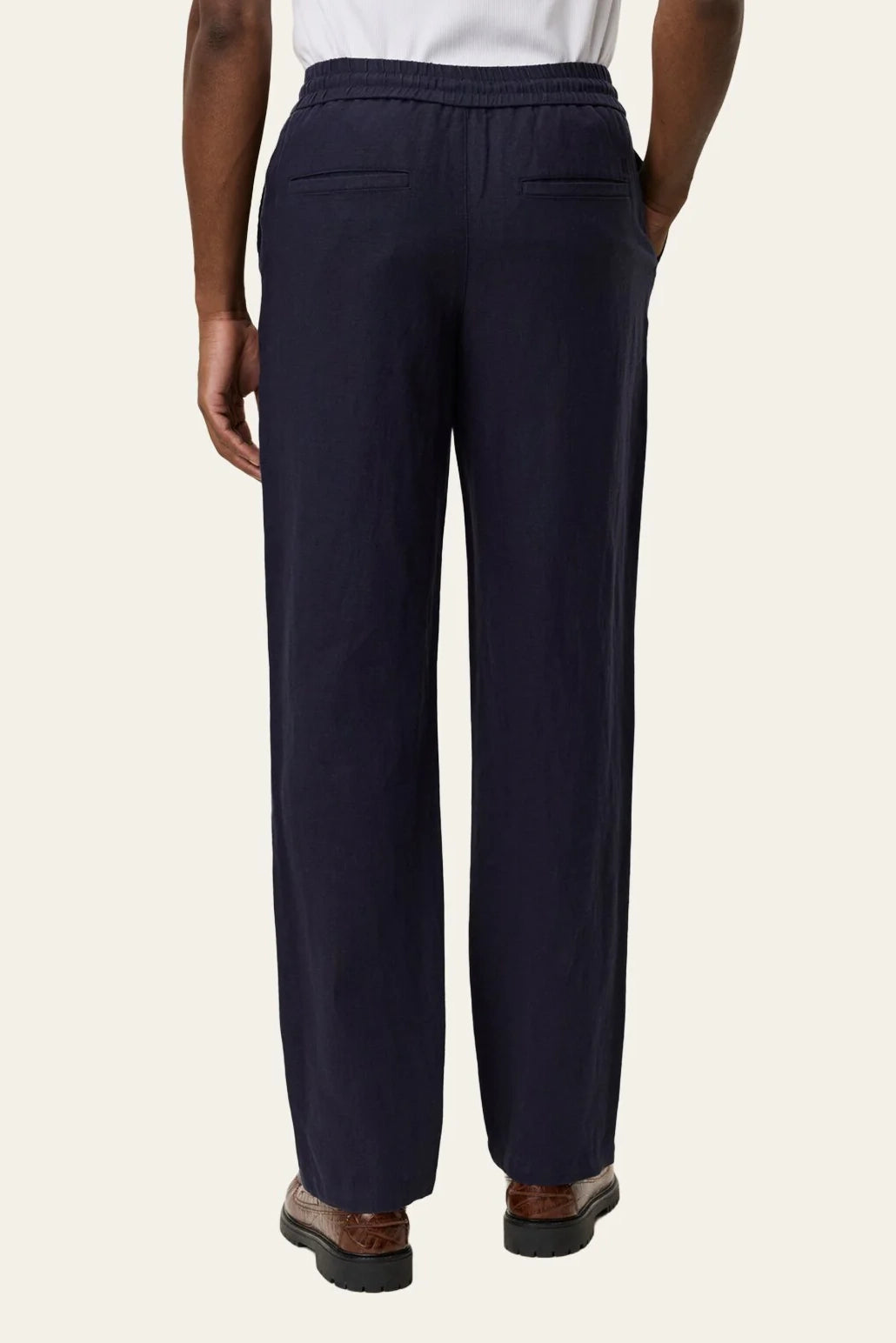 Patrick Linen Pants Pants Les Deux