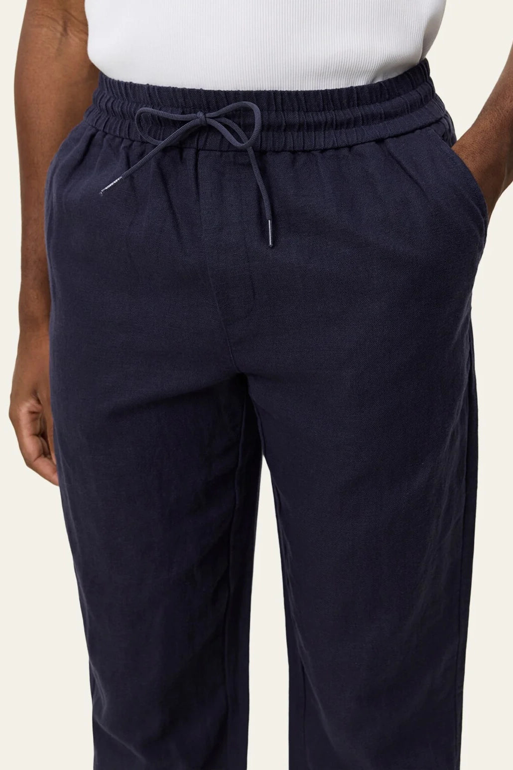Patrick Linen Pants Pants Les Deux