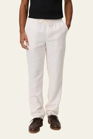 Patrick Linen Pants Pants Les Deux