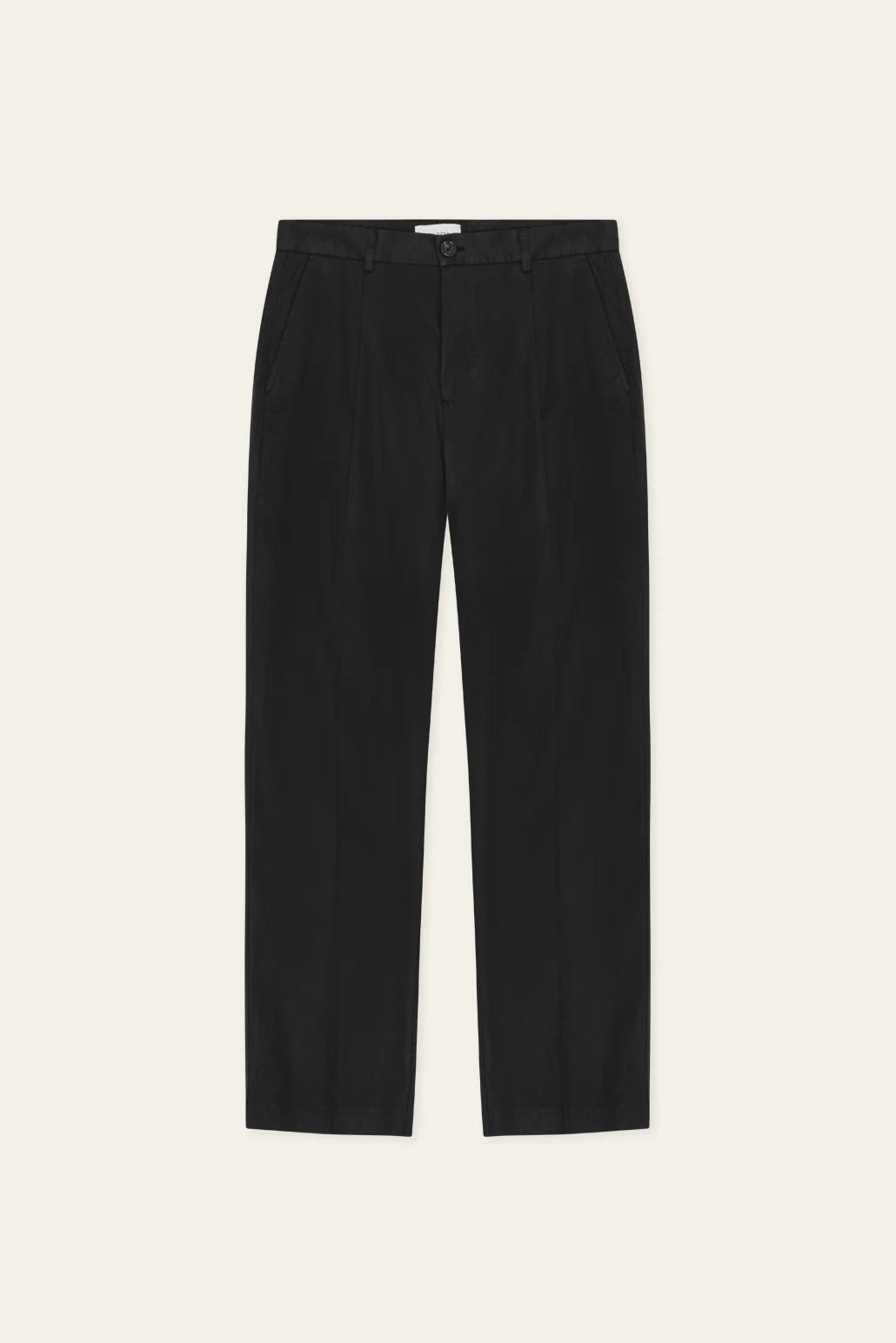 Reece Pleated Twill Suit Pants Pants Les Deux