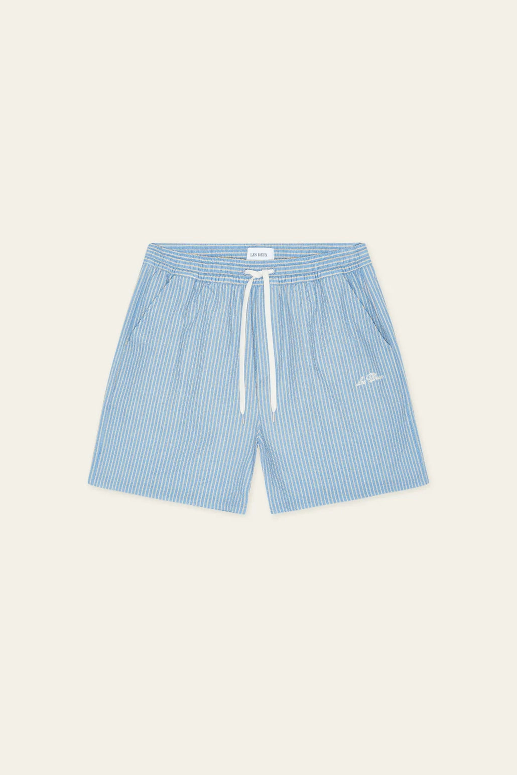 Stan Stripe Seersucker Swim Shorts Shorts Les Deux