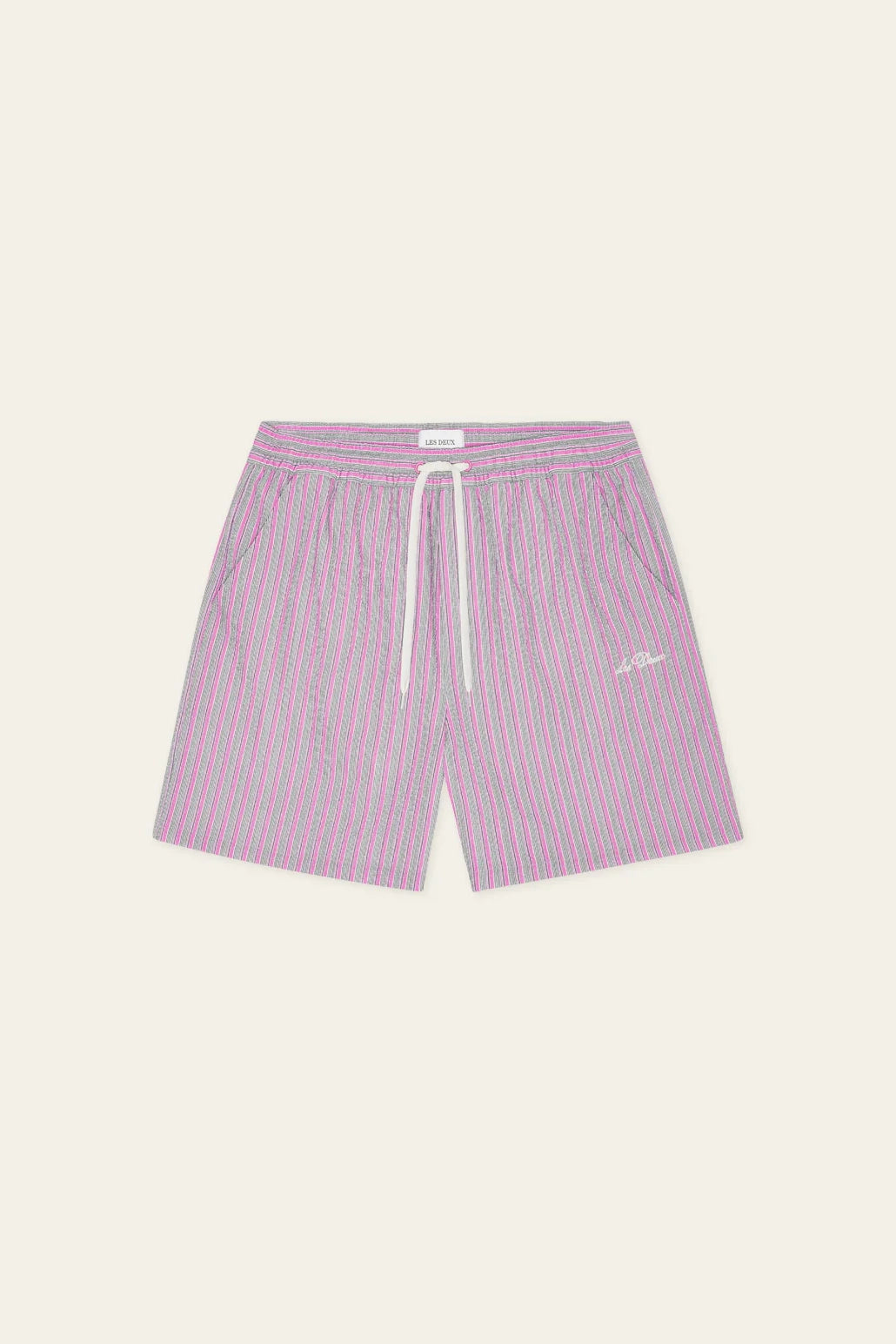 Stan Stripe Seersucker Swim Shorts Shorts Les Deux