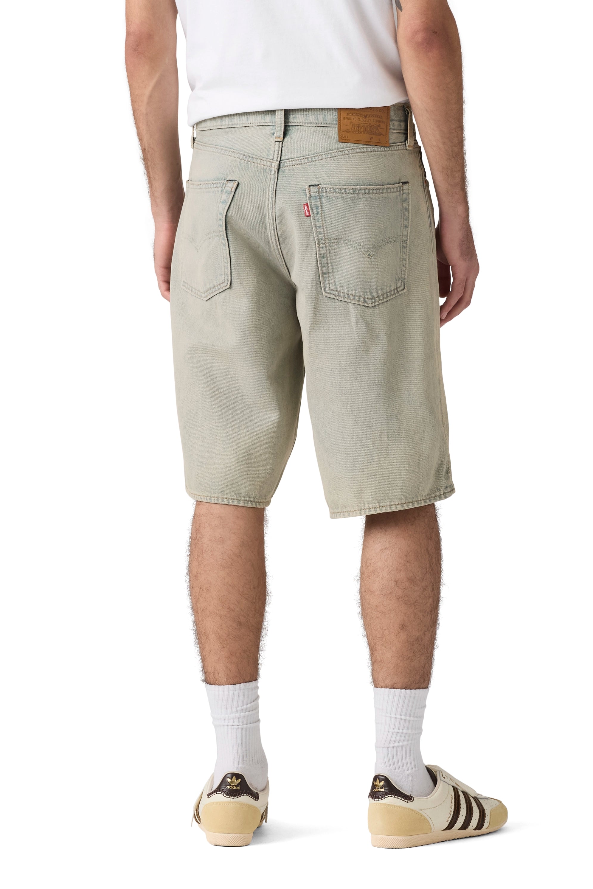 478 Baggy Denim Short Shorts Levi's
