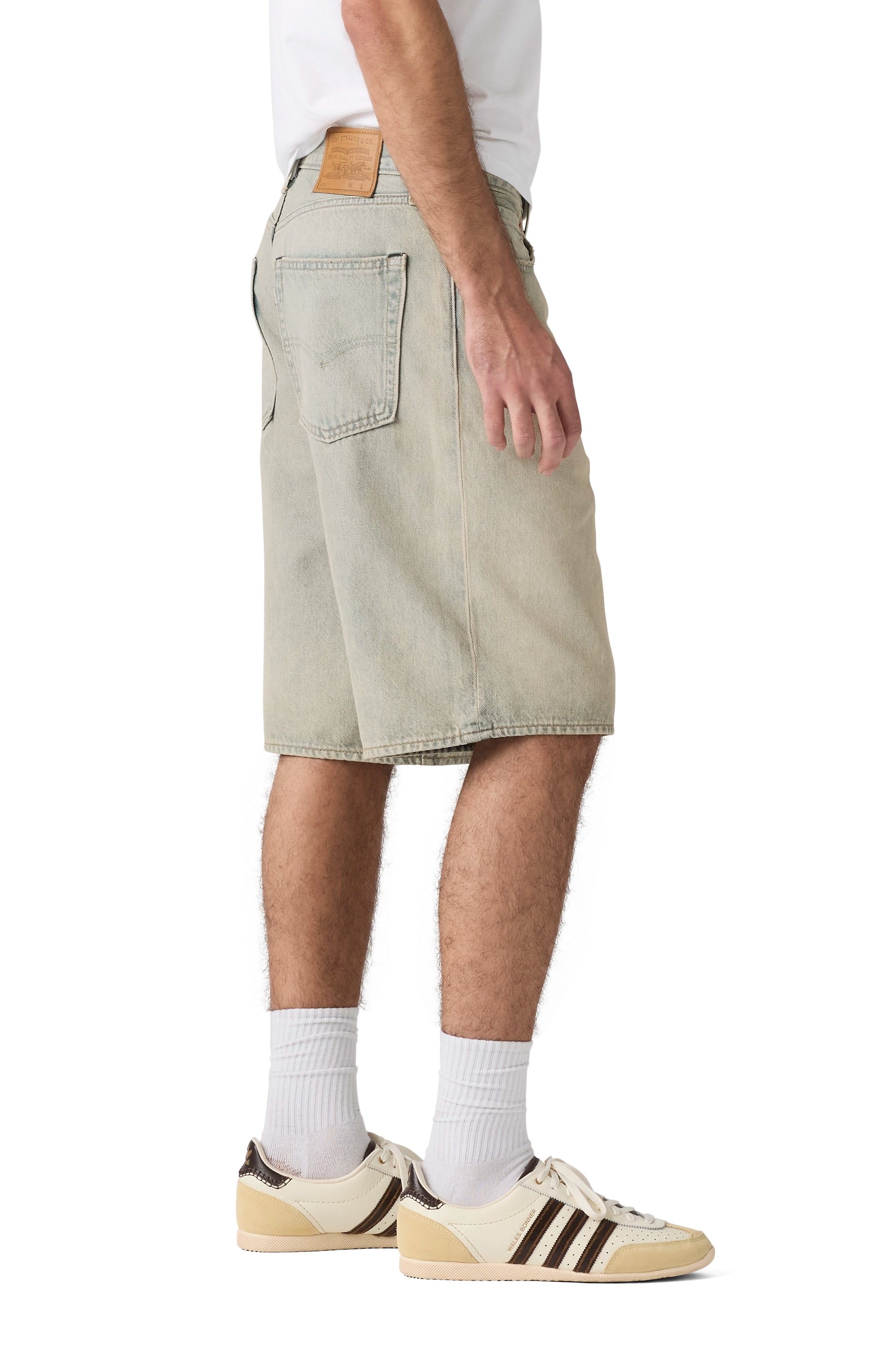 478 Baggy Denim Short Shorts Levi's
