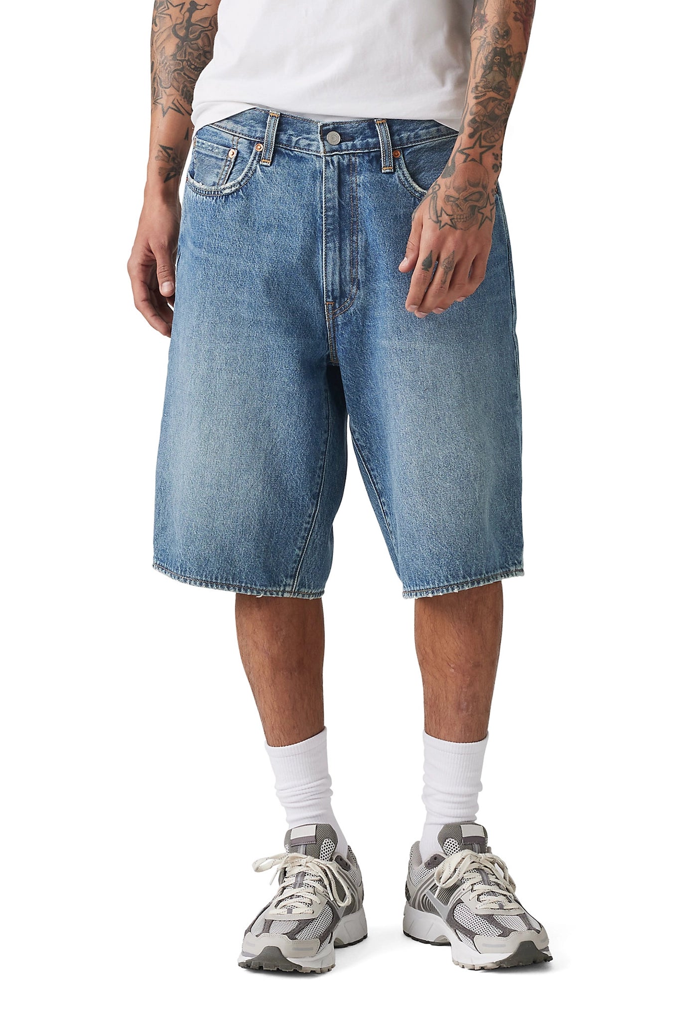 478 Baggy Denim Short Shorts Levi's