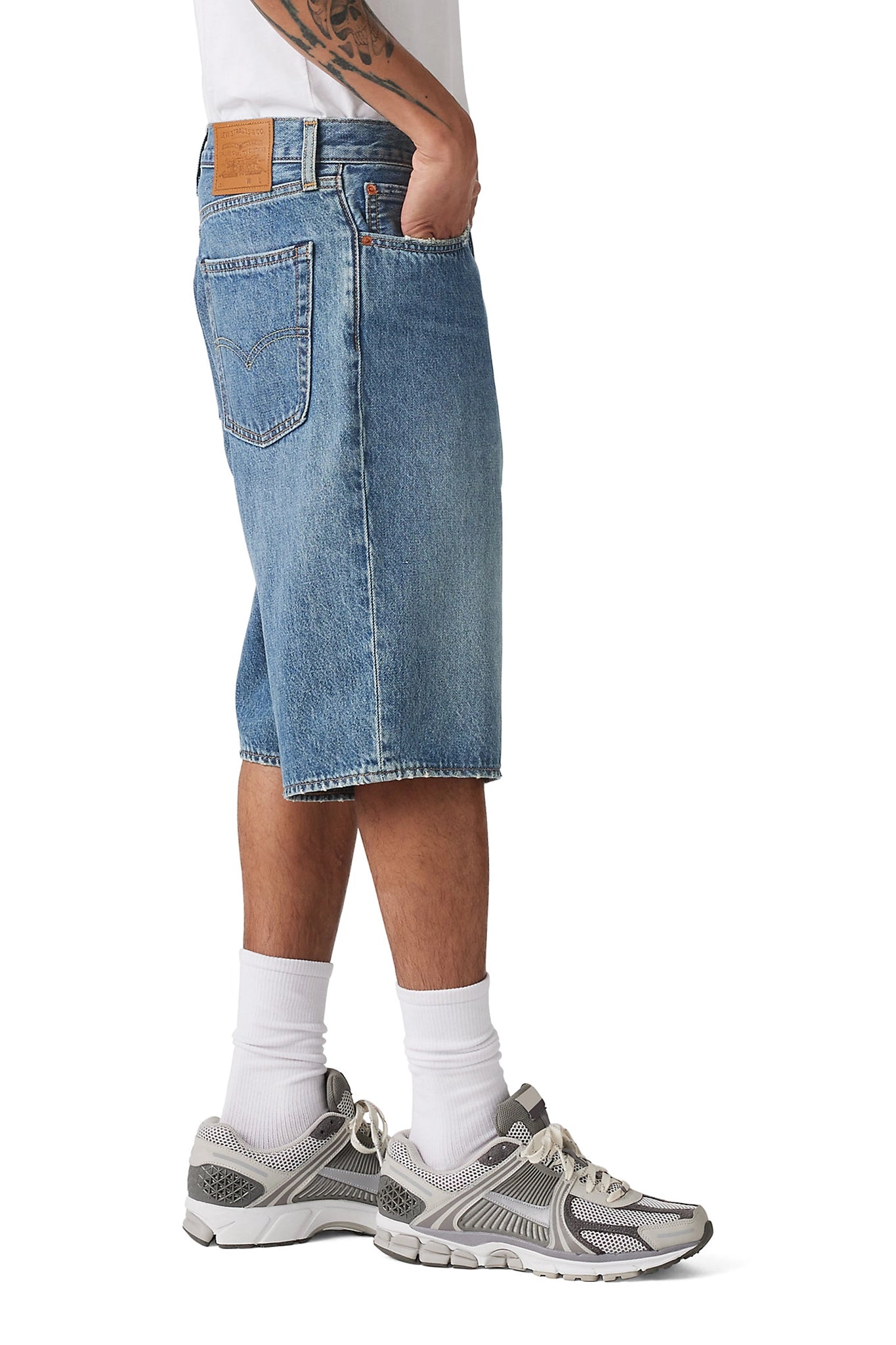 478 Baggy Denim Short Shorts Levi's