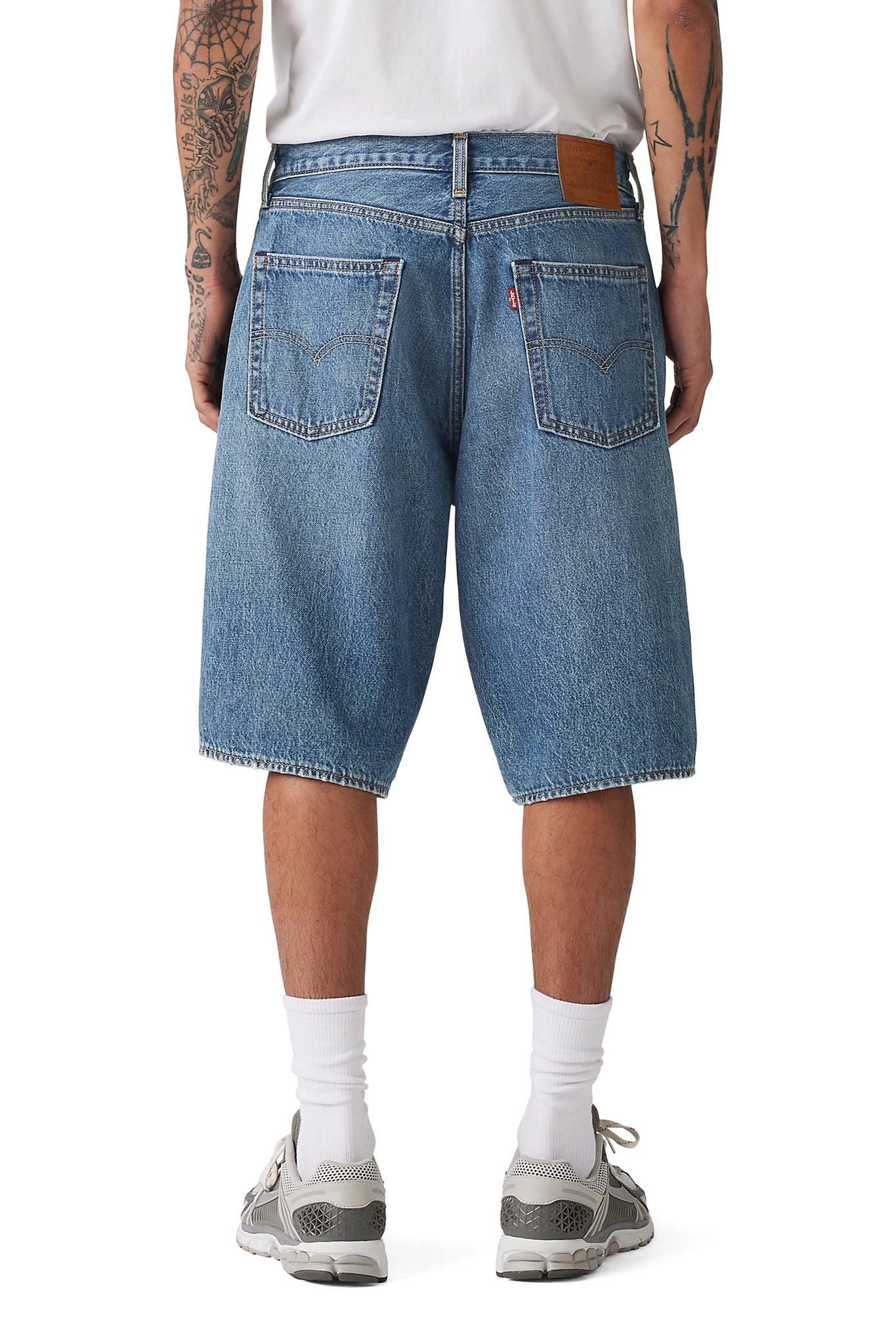 478 Baggy Denim Short Shorts Levi's