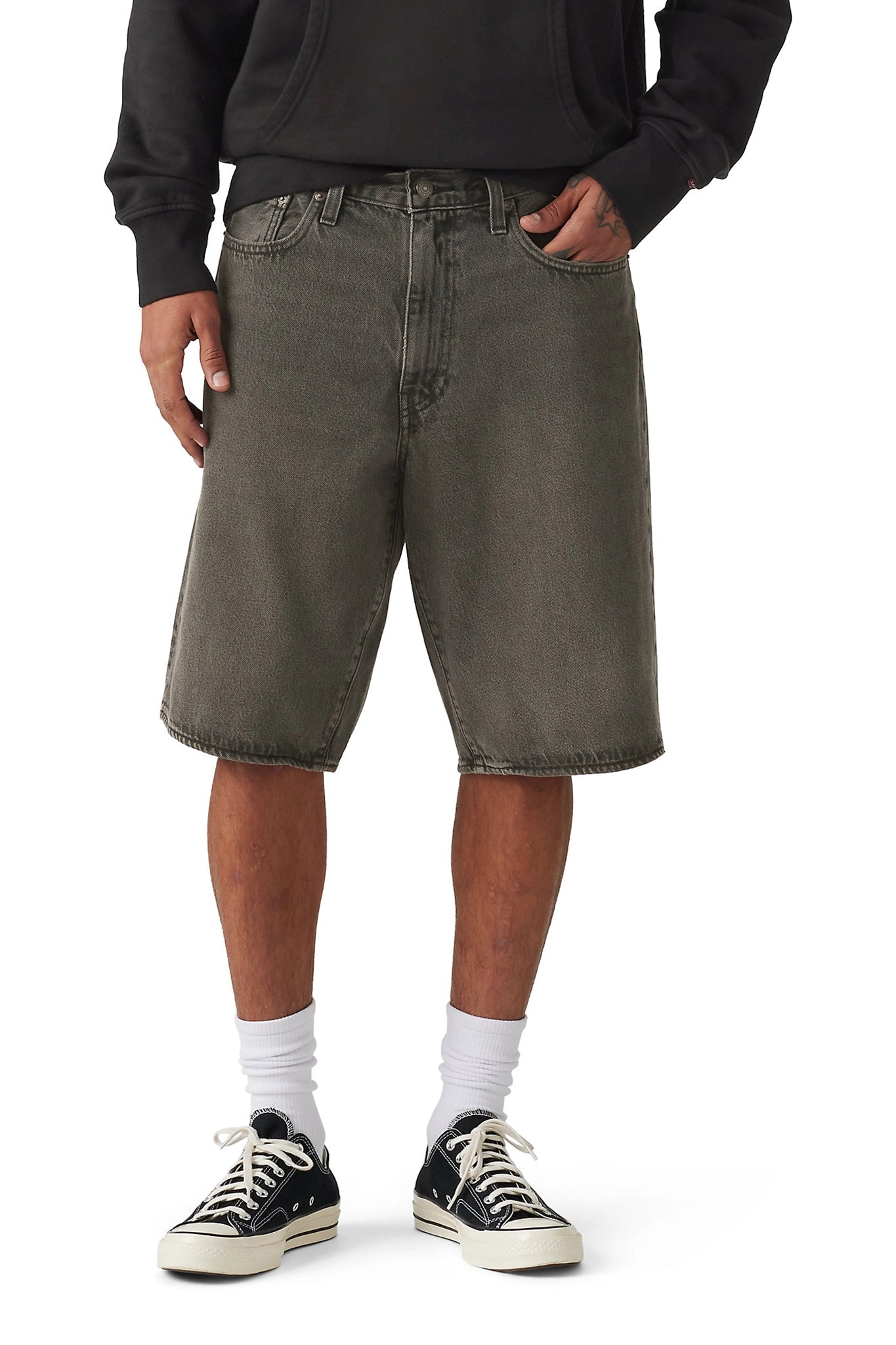 478 Baggy Denim Short Shorts Levi's