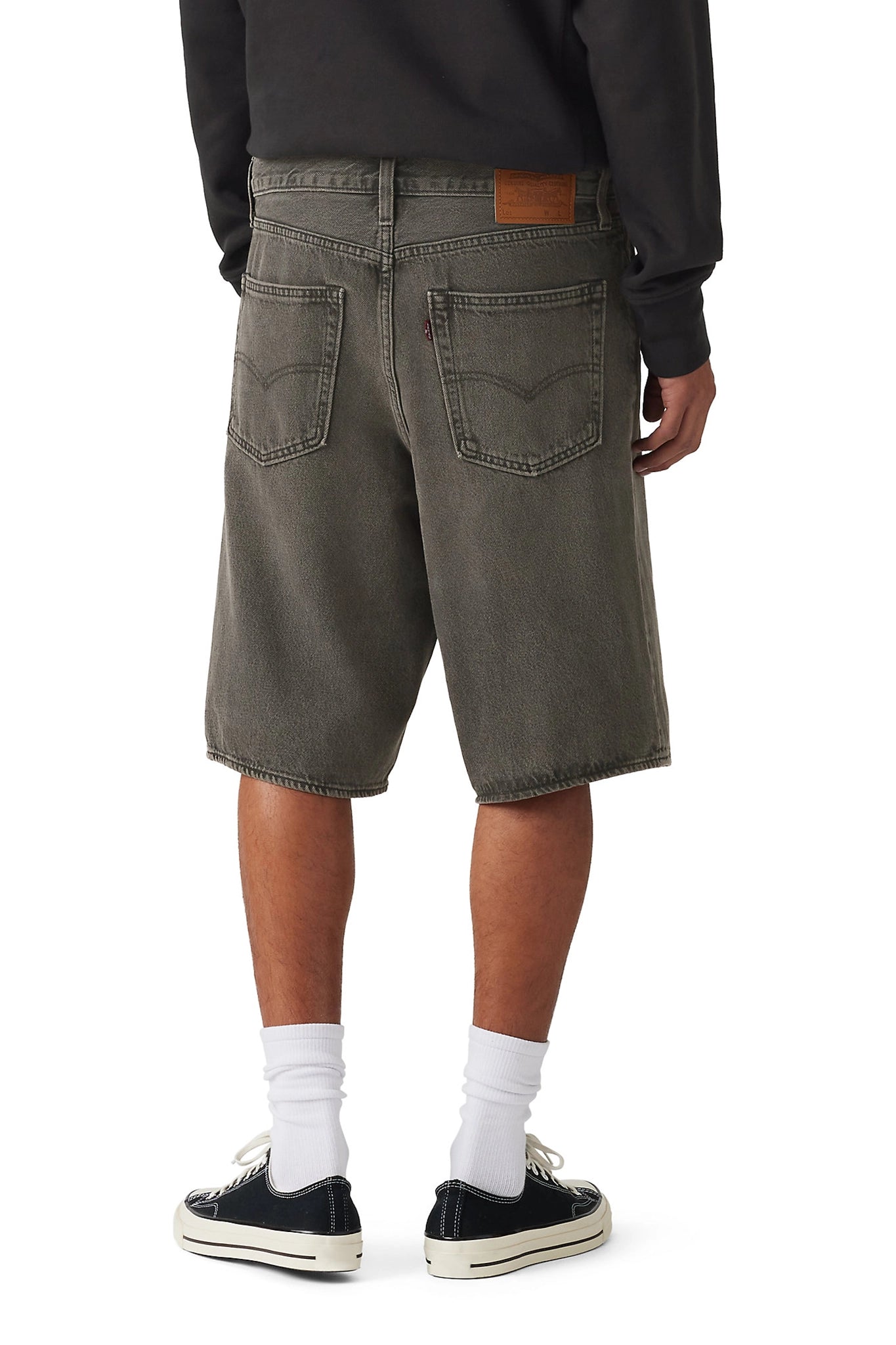 478 Baggy Denim Short Shorts Levi's