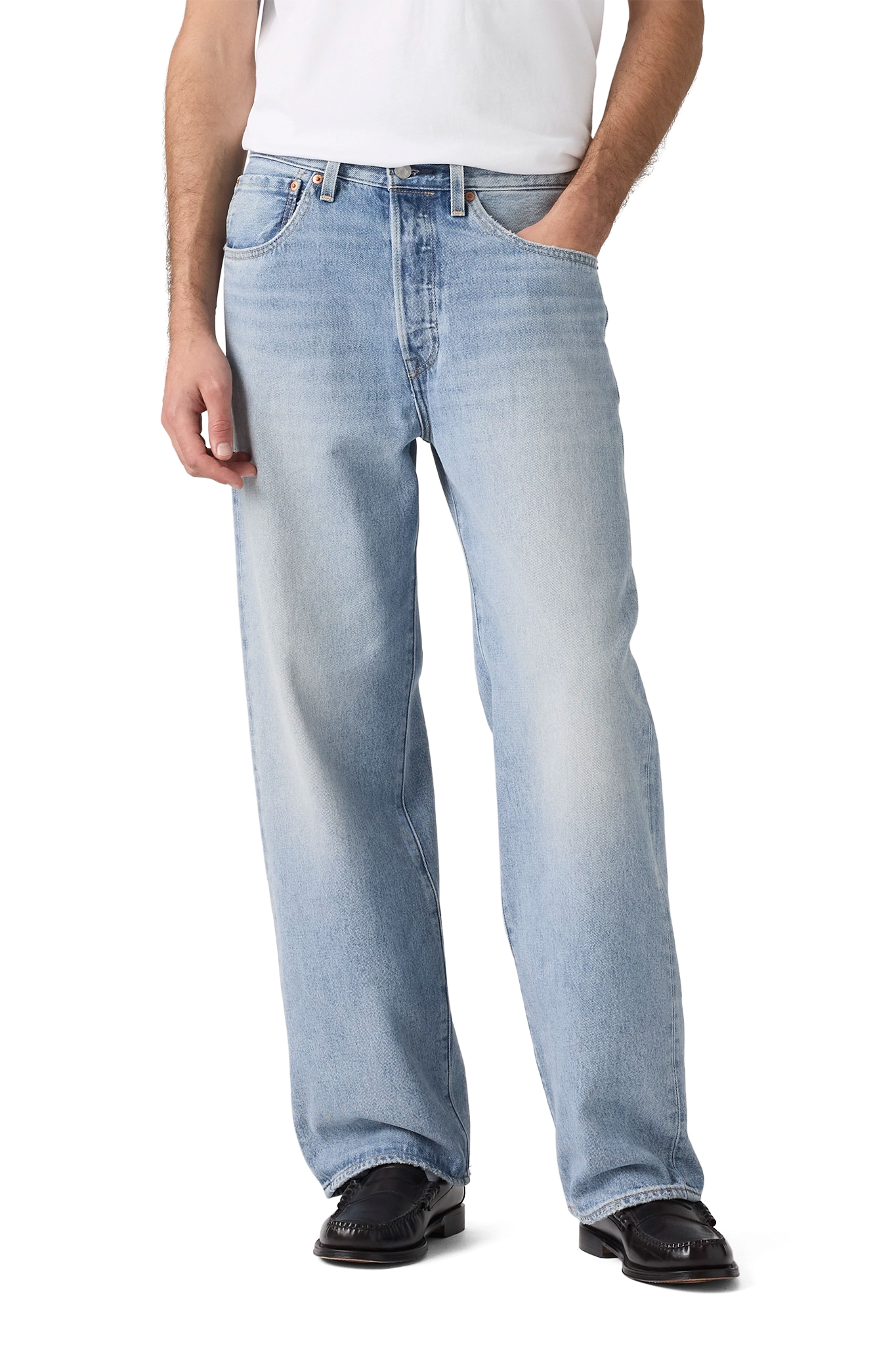 501 Loose Jean 32" Denim Levi's
