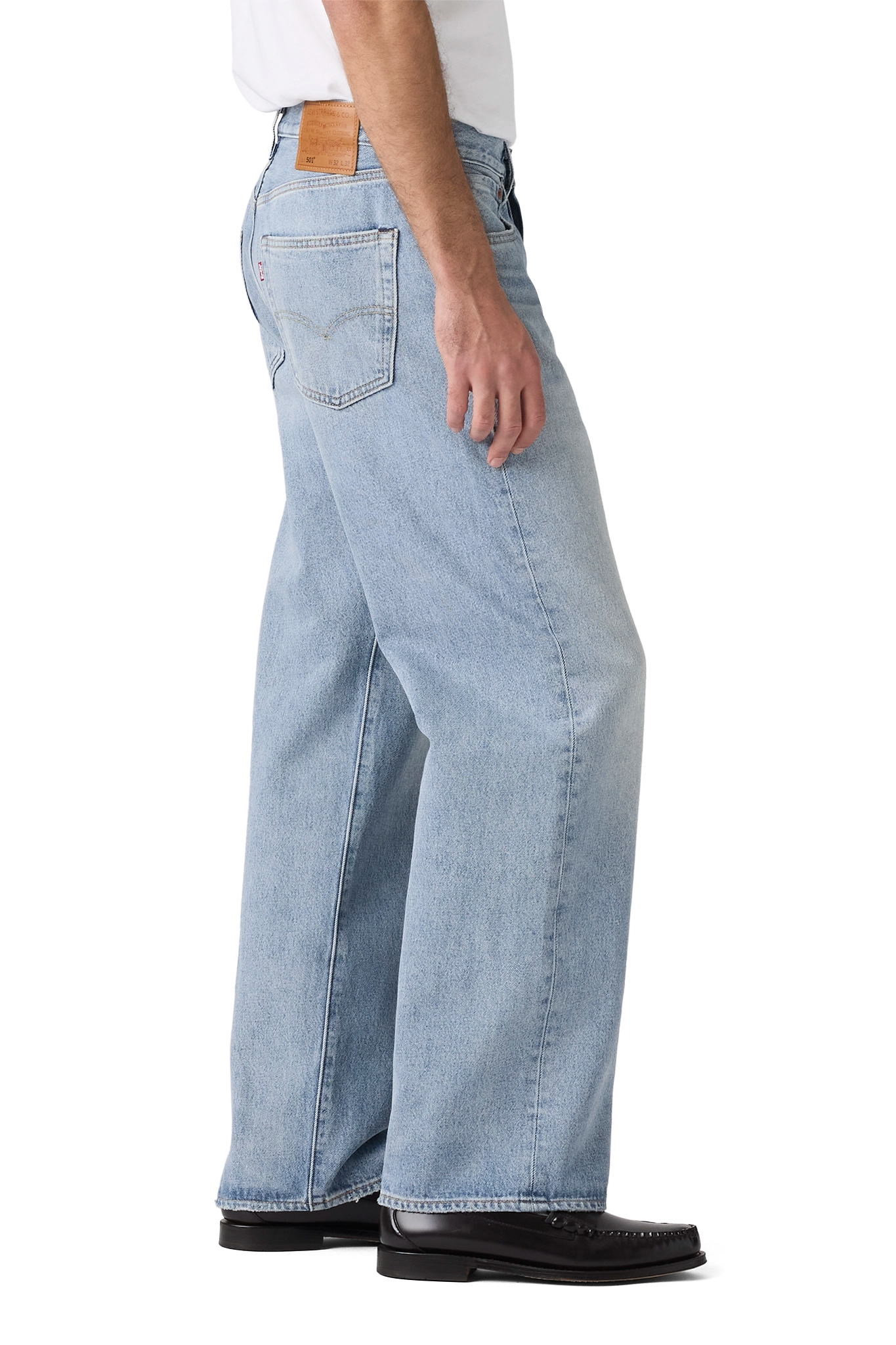 501 Loose Jean 32" Denim Levi's