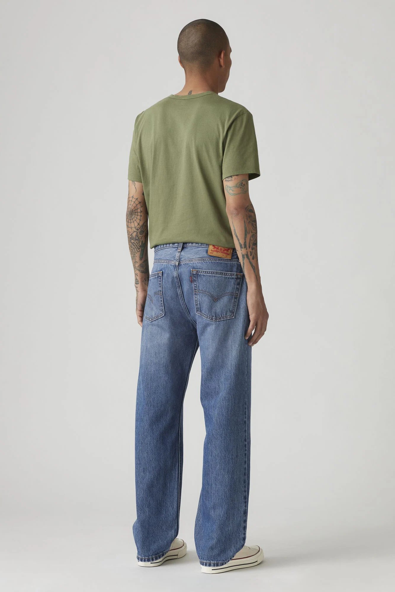555 Relaxed Straight Denim Levi&#39;s