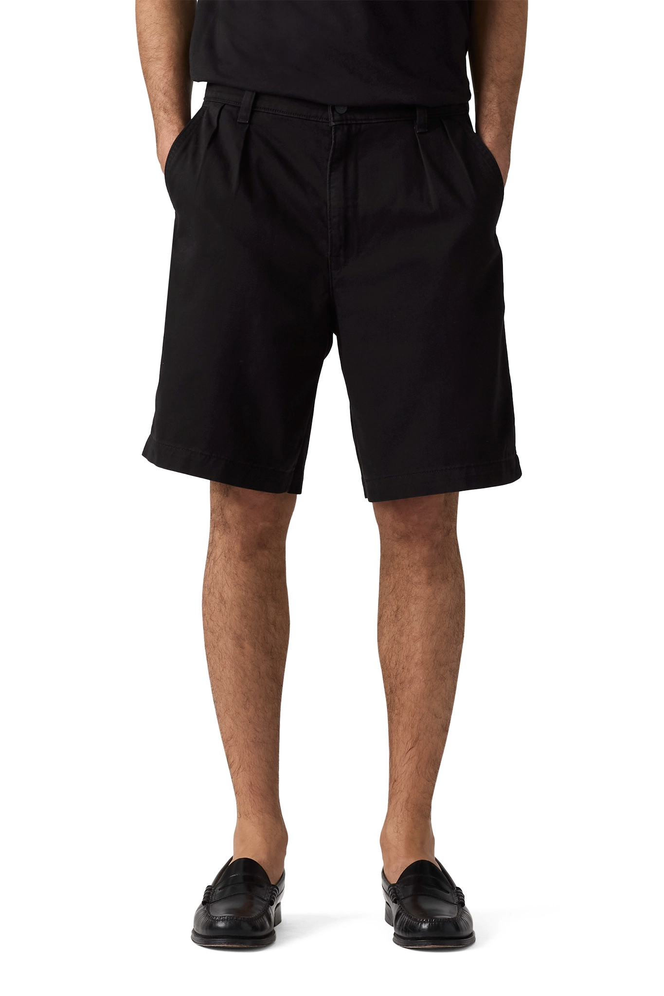 Baggy Pleated Short Shorts Levi's