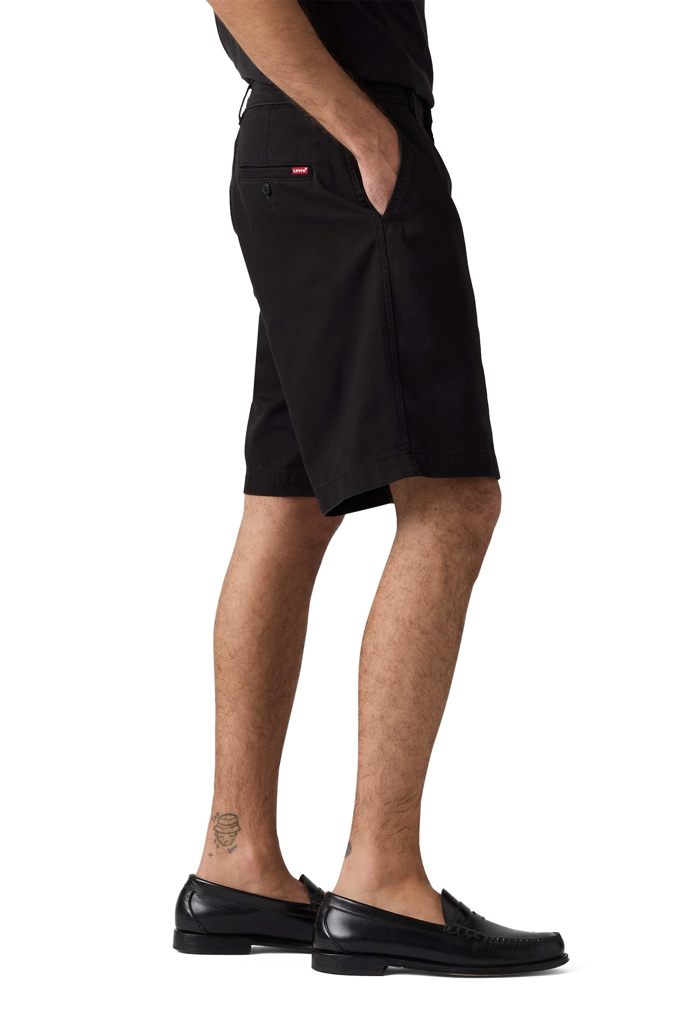 Baggy Pleated Short Shorts Levi's