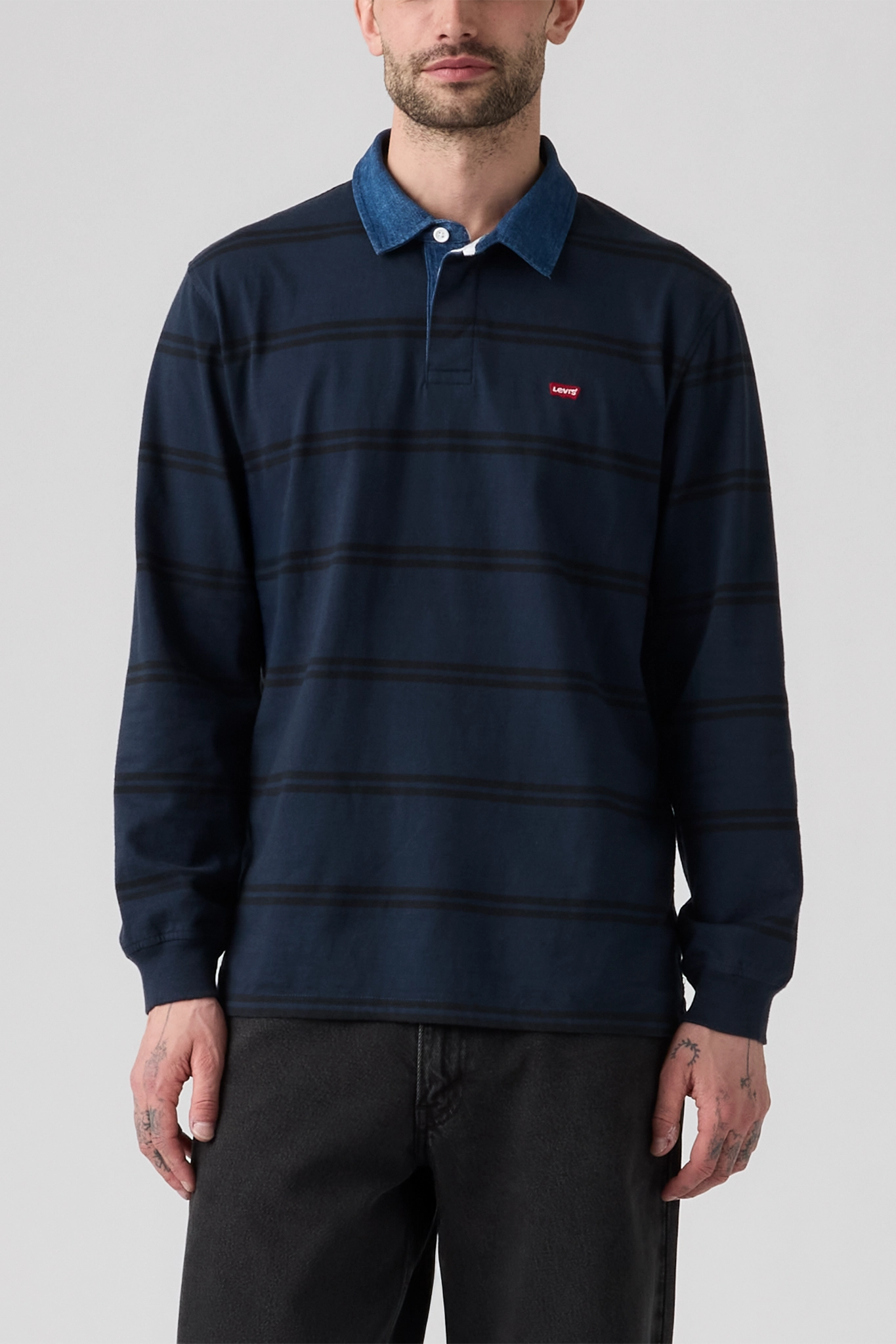 Classic Long Sleeve Rugby Shirt Shirts Levi's