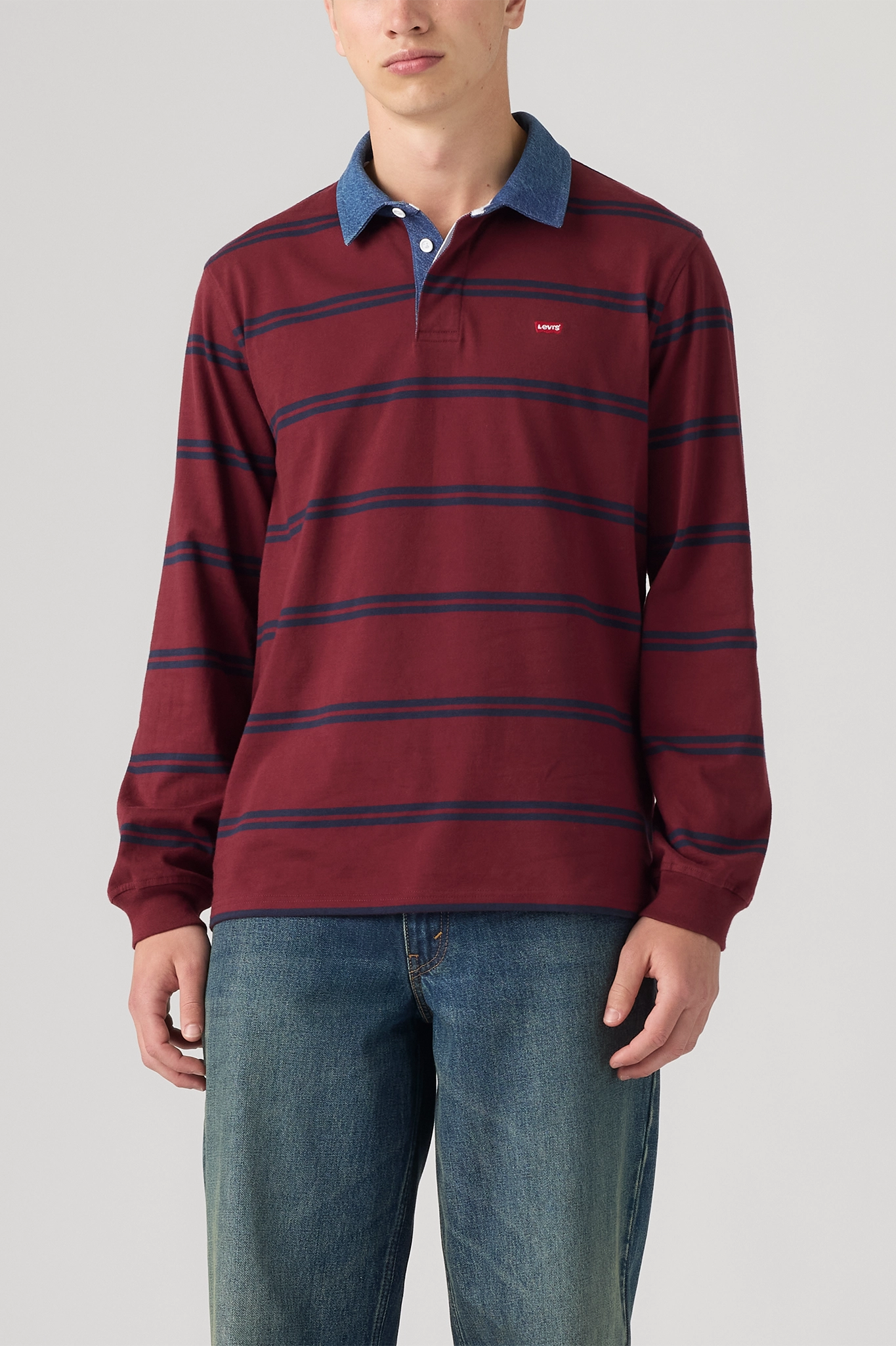 Classic Long Sleeve Rugby Shirt Shirts Levi's