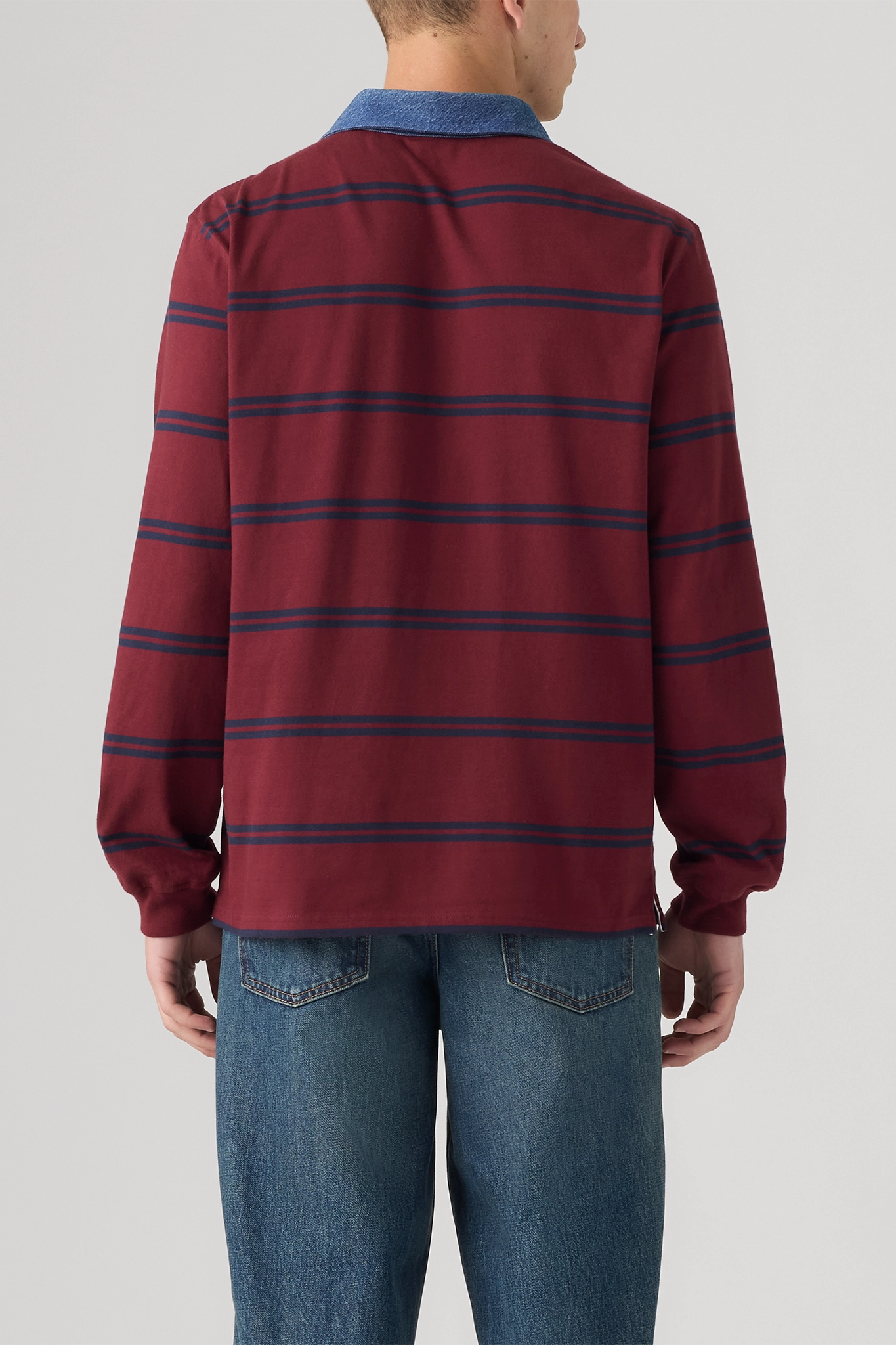 Classic Long Sleeve Rugby Shirt Shirts Levi's