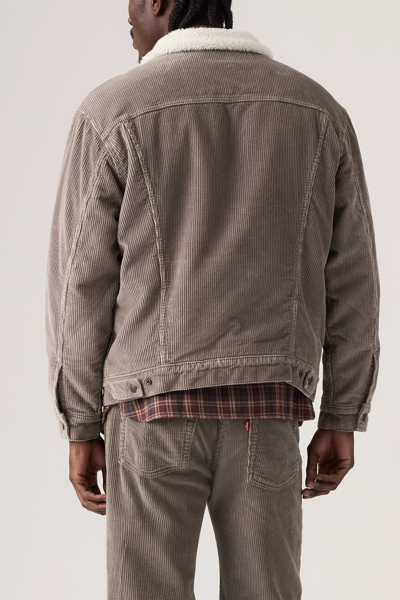 Corduroy Relaxed Sherpa Trucker Jacket Jackets Levi's